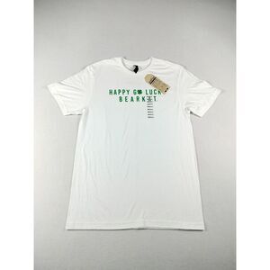 Barefoot Campus Outfitter Shirt Men's Medium White Sam Houston State‎ University